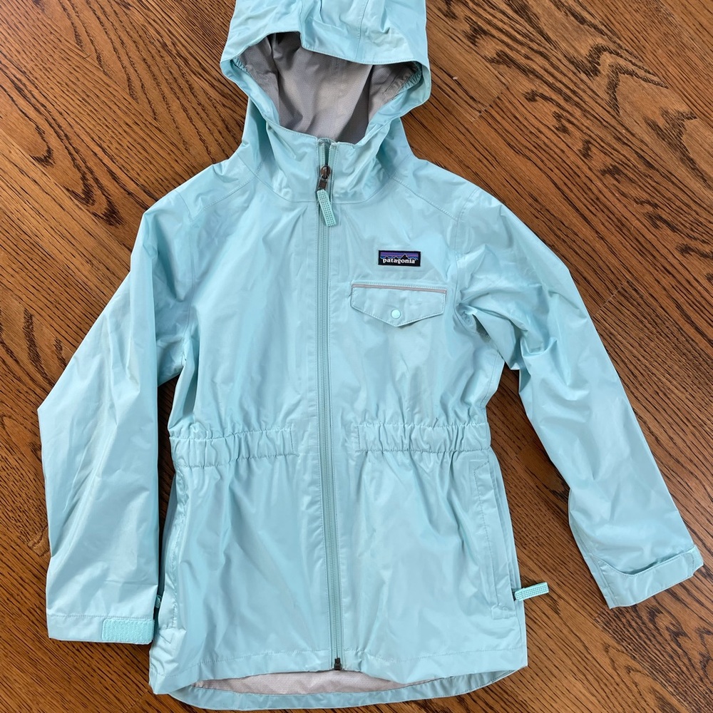 Patagonia Girls Raincoat